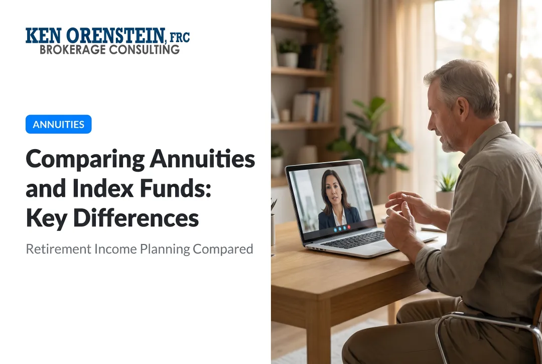 Comparing Annuities and Index Funds: Key Differences