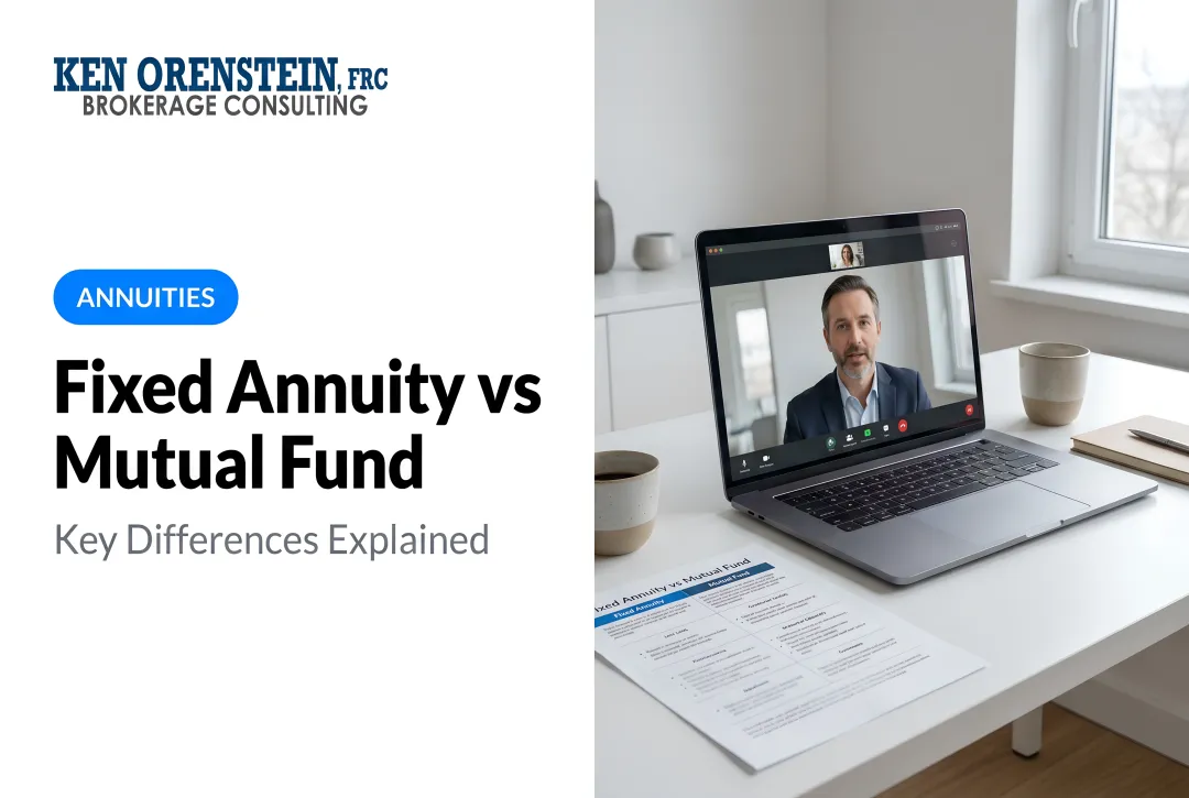 Fixed Annuity vs Mutual Fund: Key Differences Explained