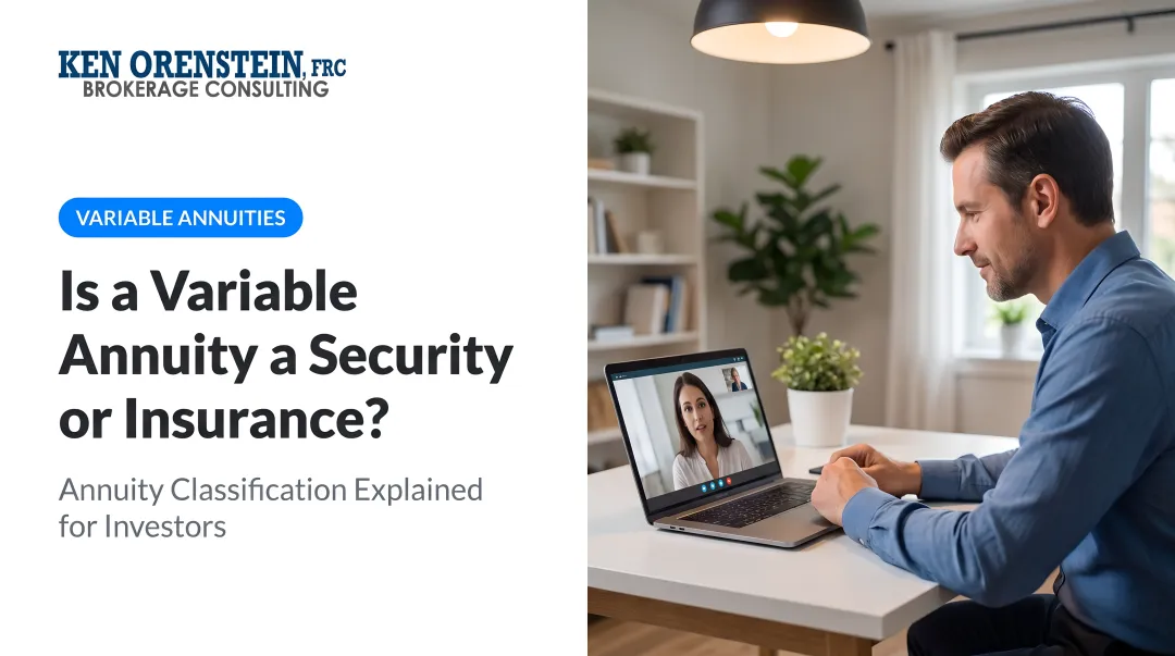 Is a Variable Annuity a Security or Insurance?