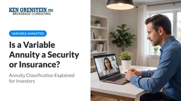 Is a Variable Annuity a Security or Insurance?