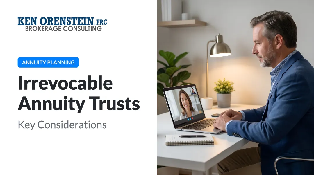 Irrevocable Annuity Trusts: Key Considerations