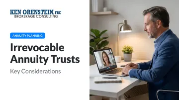 Irrevocable Annuity Trusts: Key Considerations