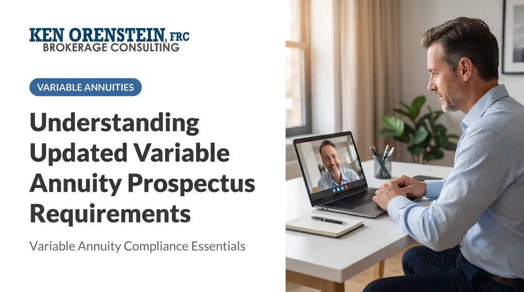 Understanding Updated Variable Annuity Prospectus Requirements