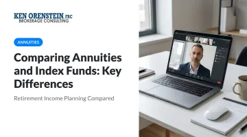 Comparing Annuities and Index Funds: Key Differences