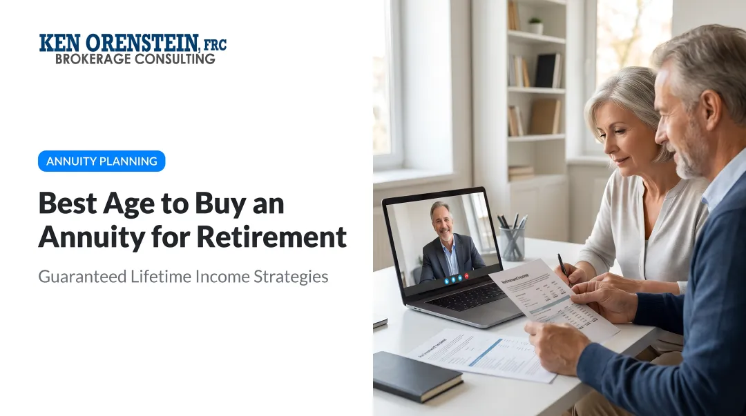 Best Age to Buy an Annuity for Retirement