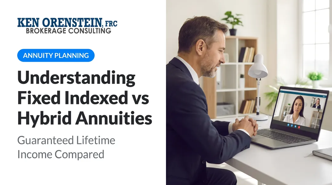 Understanding Fixed Indexed vs Hybrid Annuities