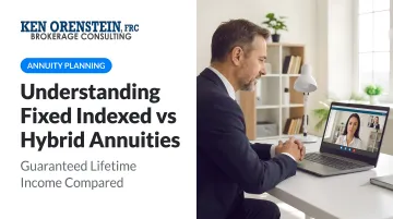 Understanding Fixed Indexed vs Hybrid Annuities