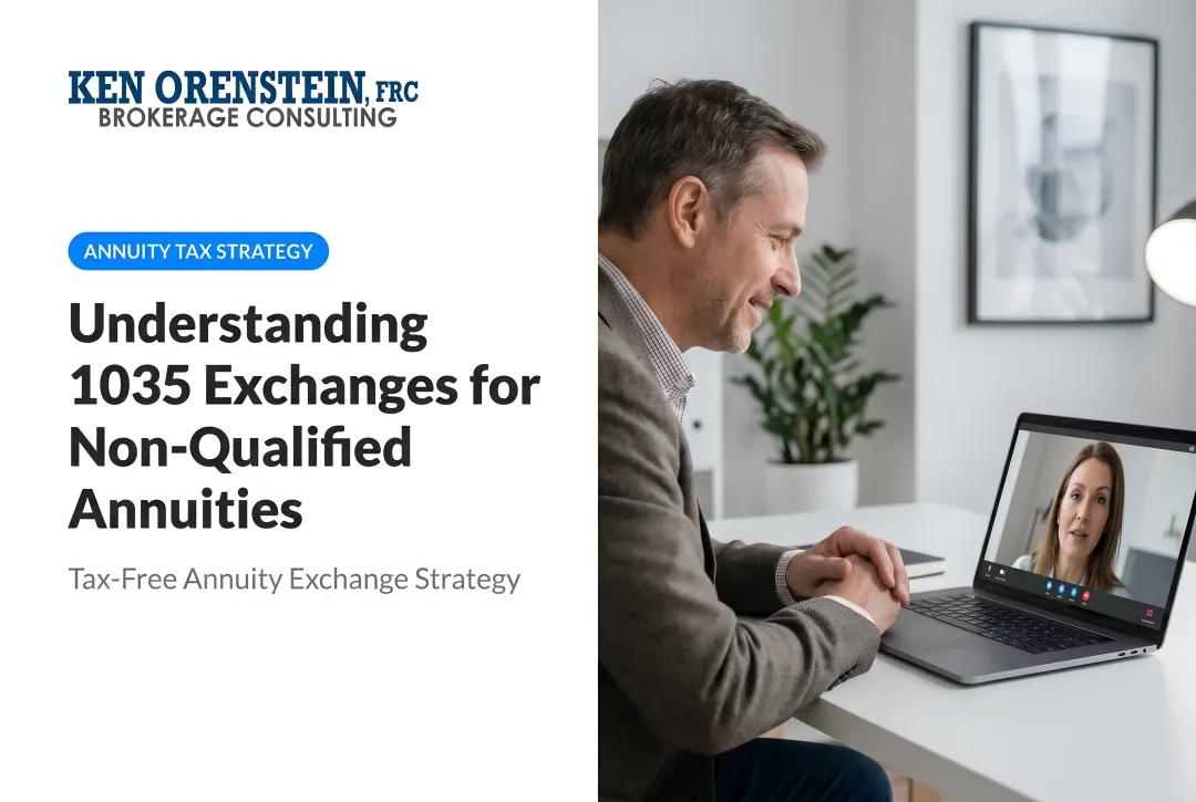 Understanding 1035 Exchanges for Non-Qualified Annuities