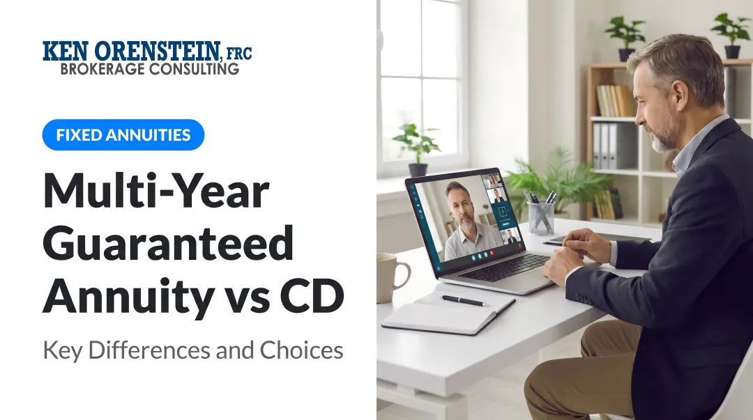 Multi-Year Guaranteed Annuity vs CD: Key Differences and Choices