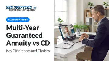 Multi-Year Guaranteed Annuity vs CD: Key Differences and Choices