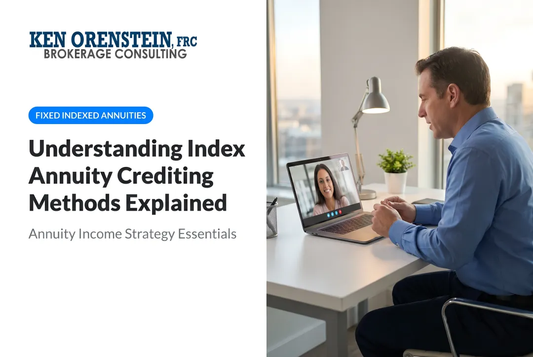 Understanding Index Annuity Crediting Methods Explained