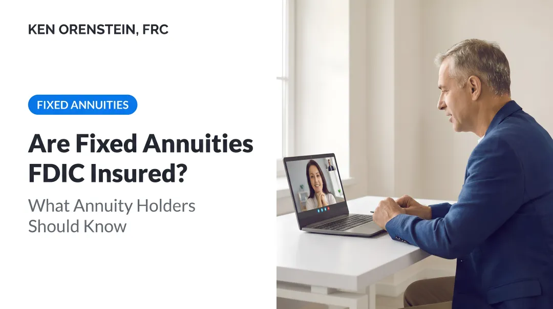 Are Fixed Annuities FDIC Insured?