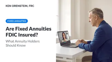Are Fixed Annuities FDIC Insured?