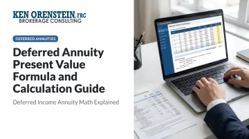Deferred Annuity Present Value Formula and Calculation Guide
