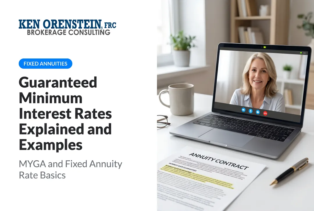 Guaranteed Minimum Interest Rates Explained and Examples