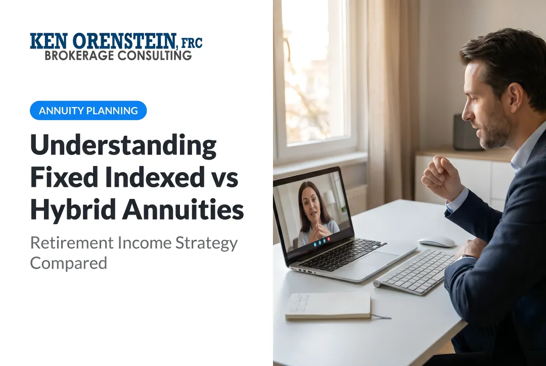 Understanding Fixed Indexed vs Hybrid Annuities