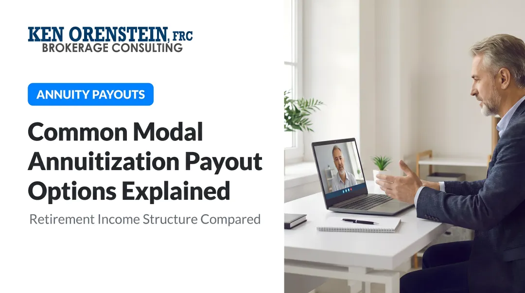 Common Modal Annuitization Payout Options Explained
