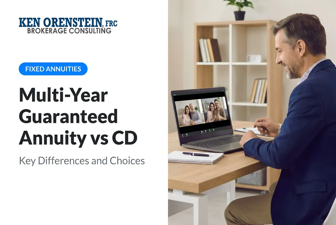Multi-Year Guaranteed Annuity vs CD: Key Differences and Choices