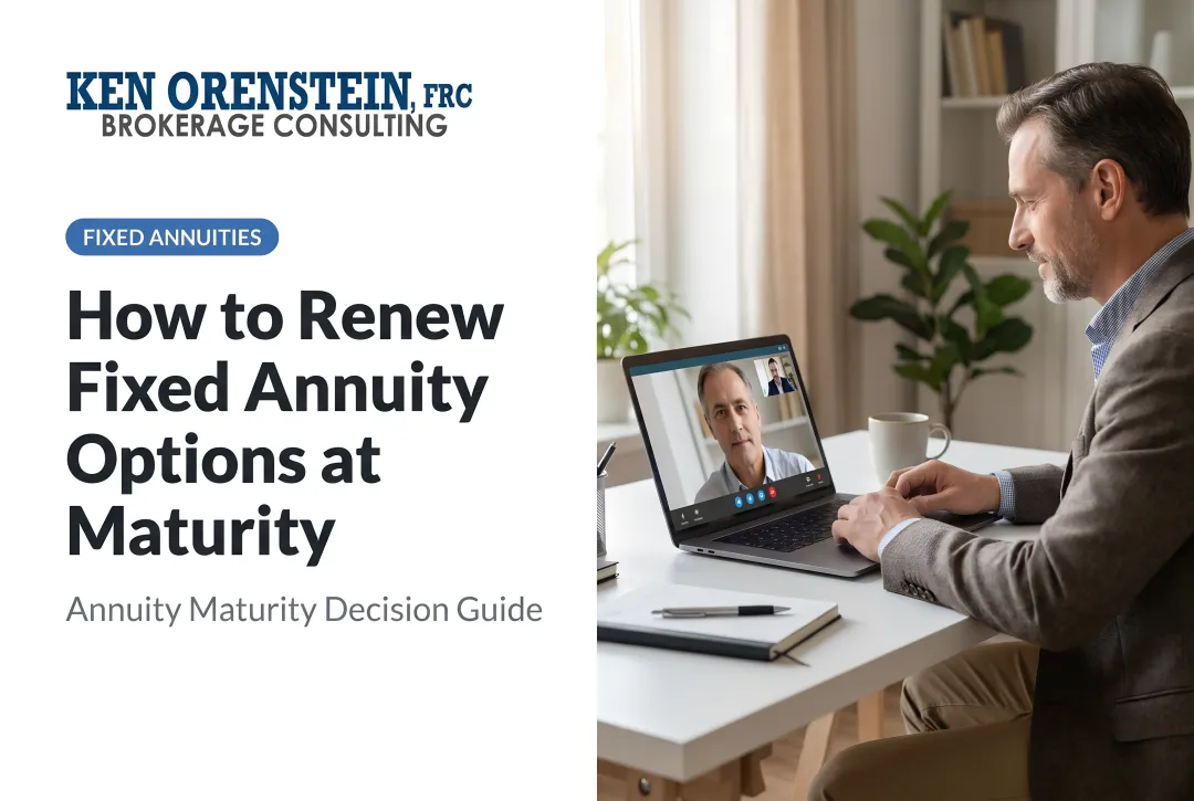 How to Renew Fixed Annuity Options at Maturity