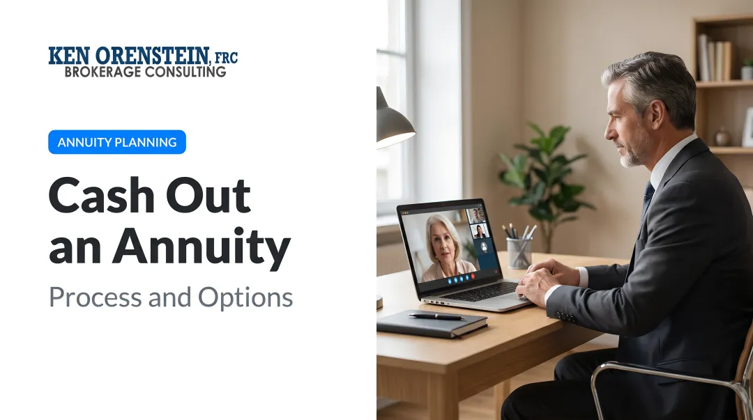 Cash Out an Annuity: Process and Options