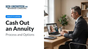 Cash Out an Annuity: Process and Options