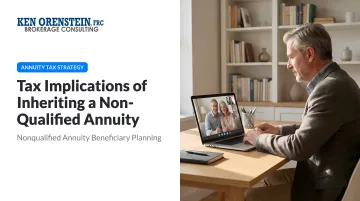 Tax Implications of Inheriting a Non-Qualified Annuity