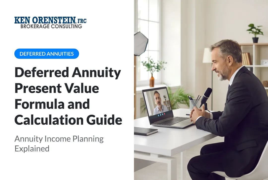 Deferred Annuity Present Value Formula and Calculation Guide