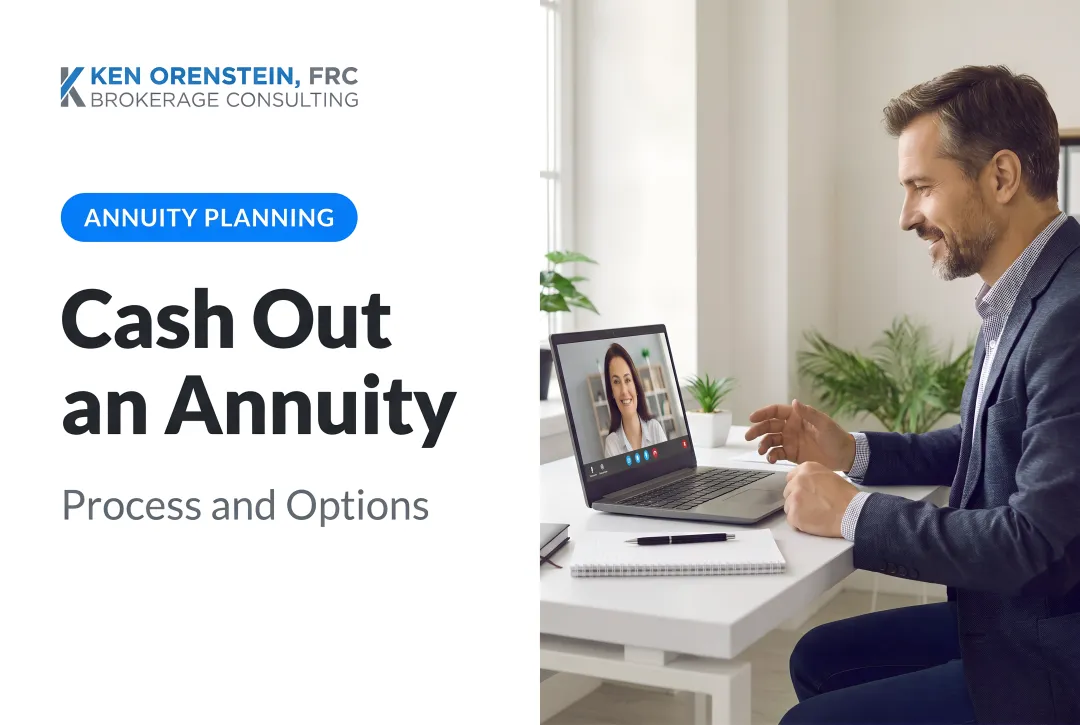 Cash Out an Annuity: Process and Options