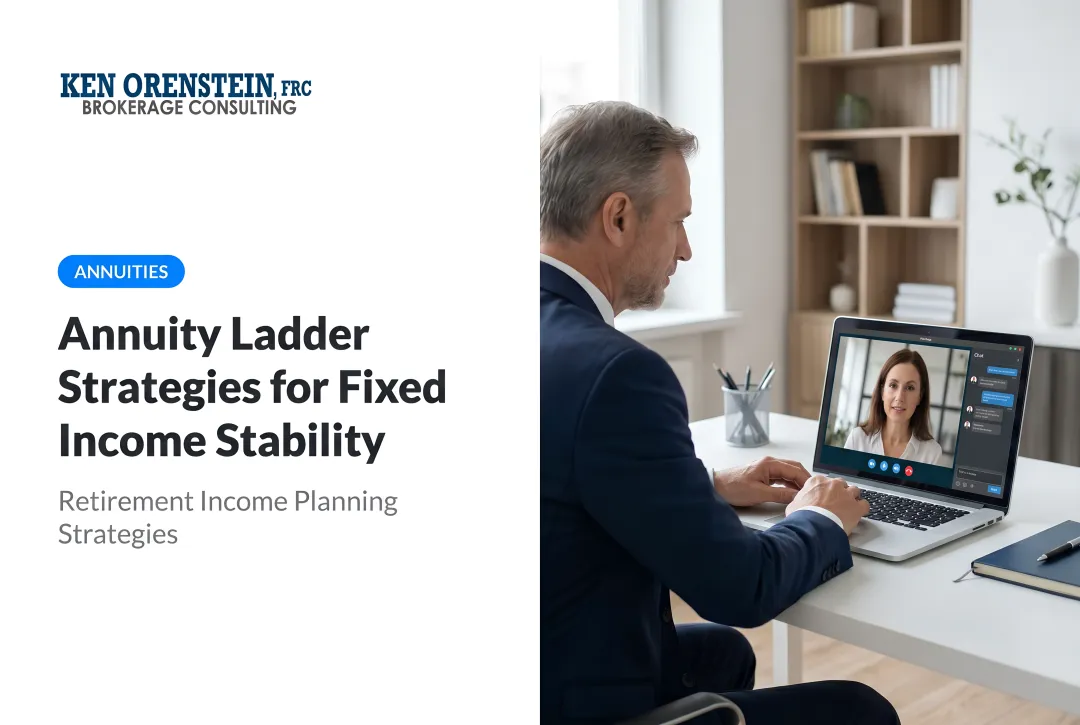 Annuity Ladder Strategies for Fixed Income Stability