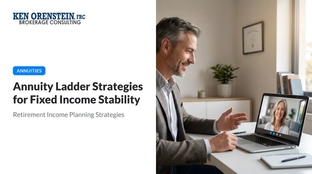 Annuity Ladder Strategies for Fixed Income Stability