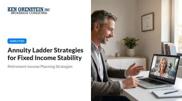 Annuity Ladder Strategies for Fixed Income Stability