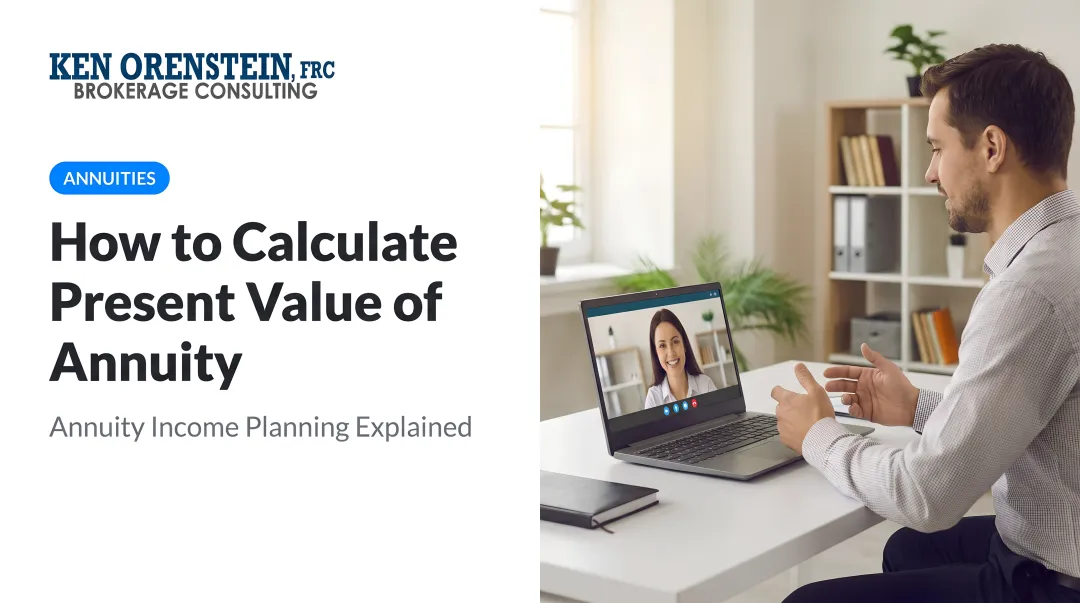 How to Calculate Present Value of Annuity