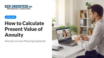 How to Calculate Present Value of Annuity