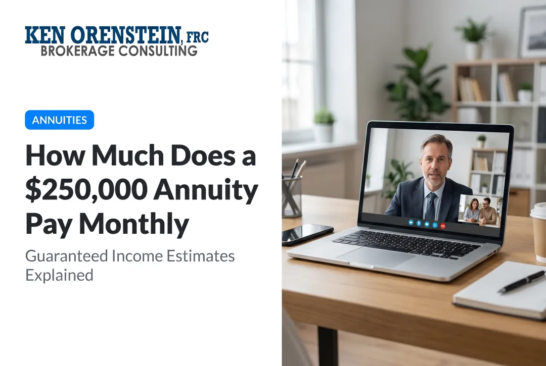 How Much Does a $250,000 Annuity Pay Monthly