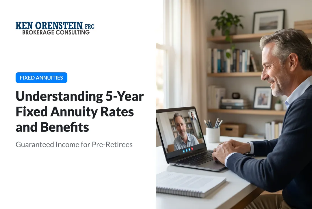 Understanding 5-Year Fixed Annuity Rates and Benefits