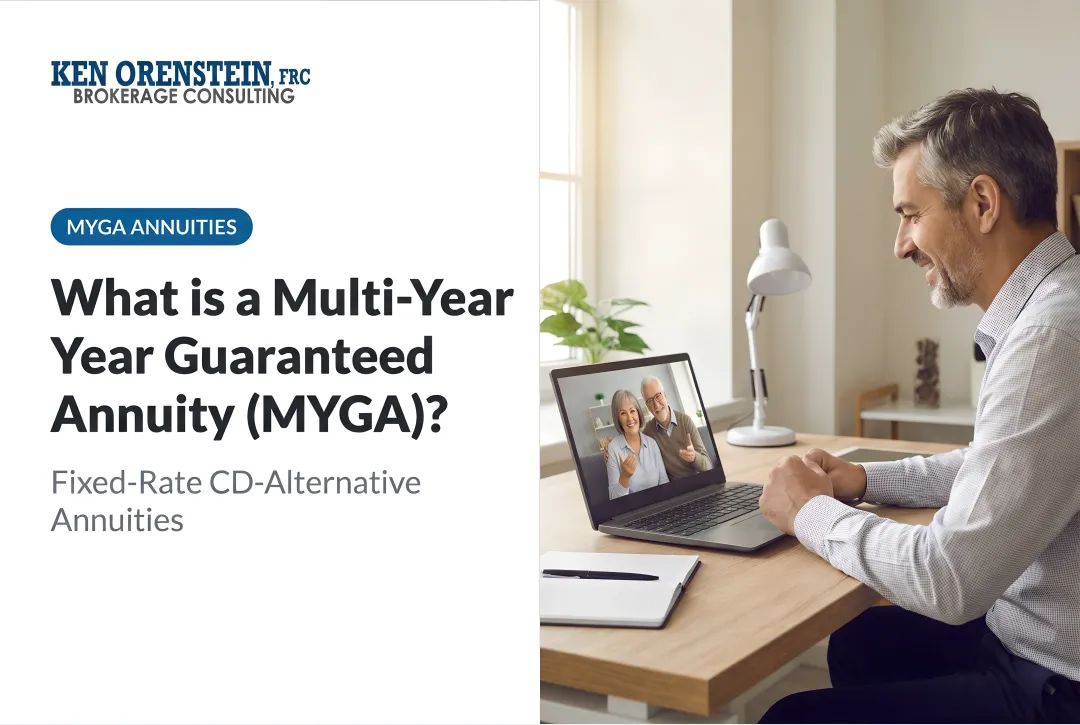 What is a Multi-Year Guaranteed Annuity (MYGA)?