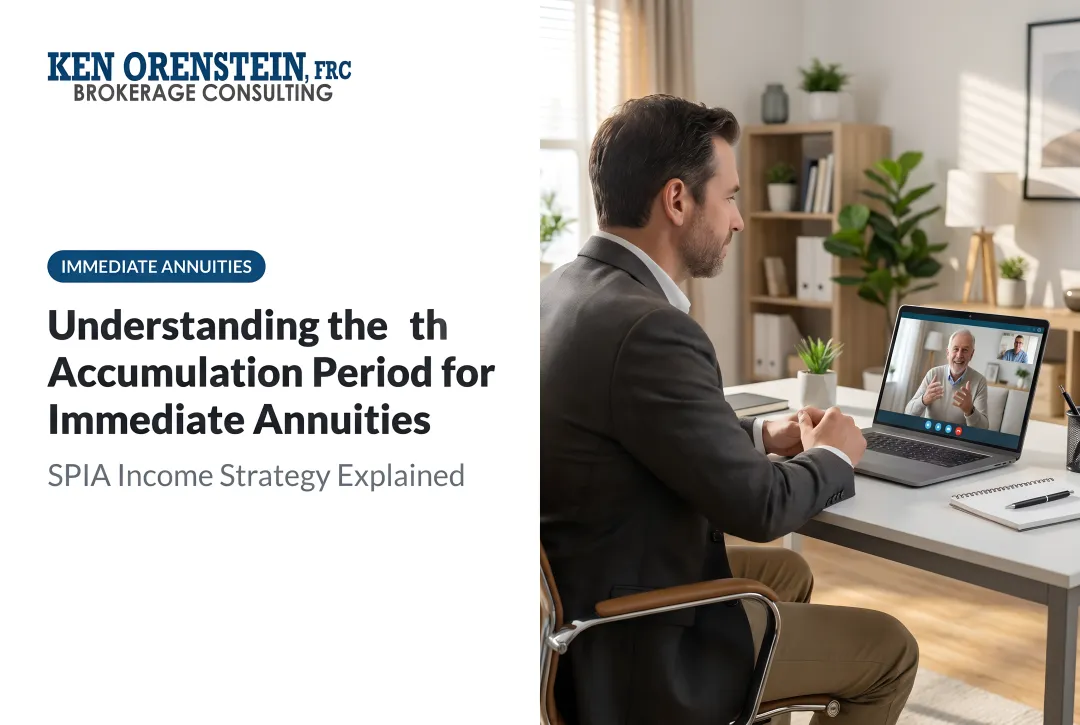 Understanding the Accumulation Period for Immediate Annuities