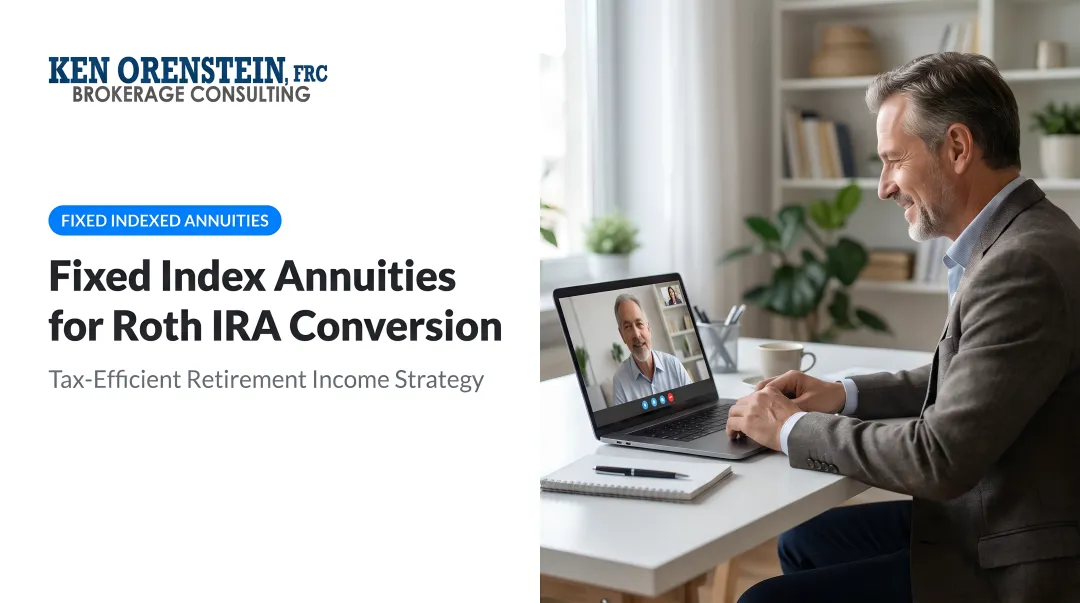 Fixed Index Annuities for Roth IRA Conversion