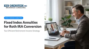 Fixed Index Annuities for Roth IRA Conversion
