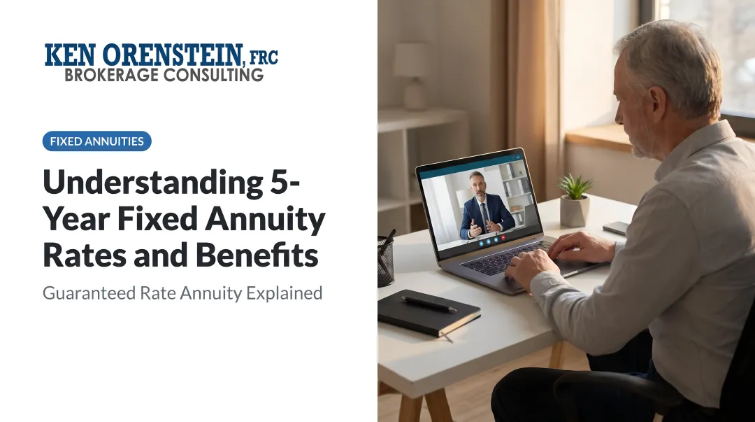 Understanding 5-Year Fixed Annuity Rates and Benefits
