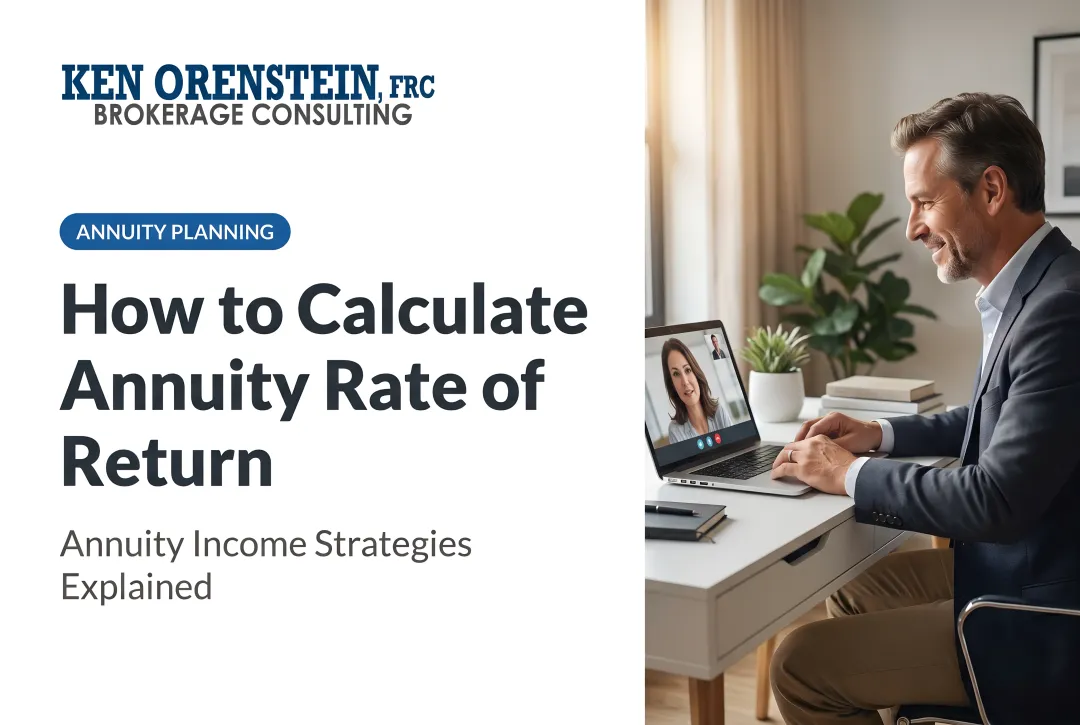 How to Calculate Annuity Rate of Return