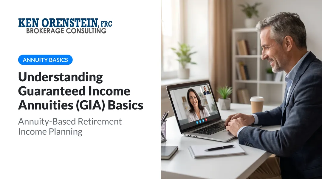 Understanding Guaranteed Income Annuities (GIA) Basics