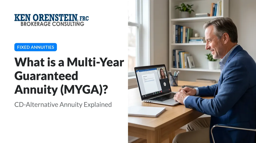 What is a Multi-Year Guaranteed Annuity (MYGA)?