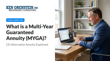 What is a Multi-Year Guaranteed Annuity (MYGA)?