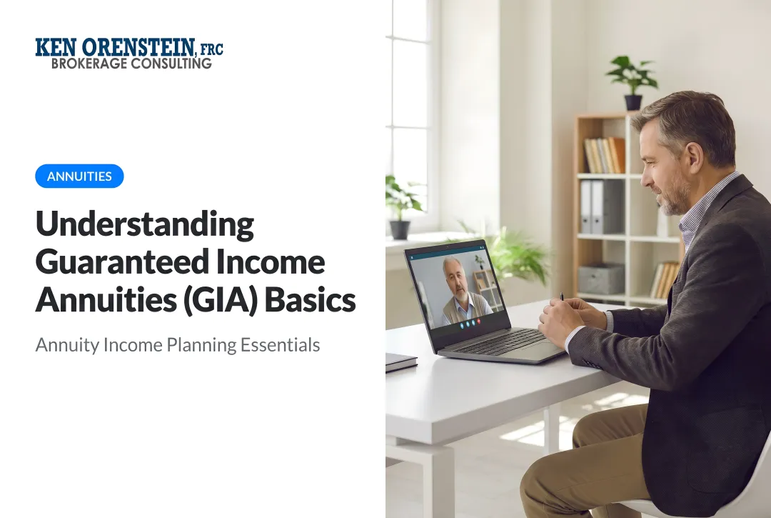 Understanding Guaranteed Income Annuities (GIA) Basics