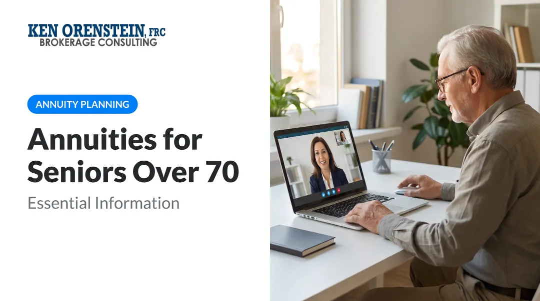Annuities for Seniors Over 70: Essential Information