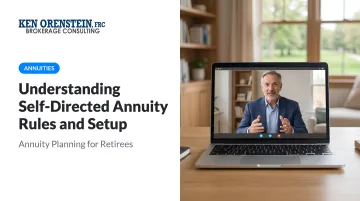 Understanding Self-Directed Annuity Rules and Setup