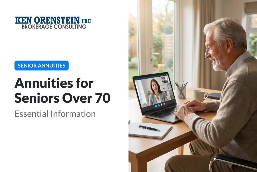 Annuities for Seniors Over 70: Essential Information