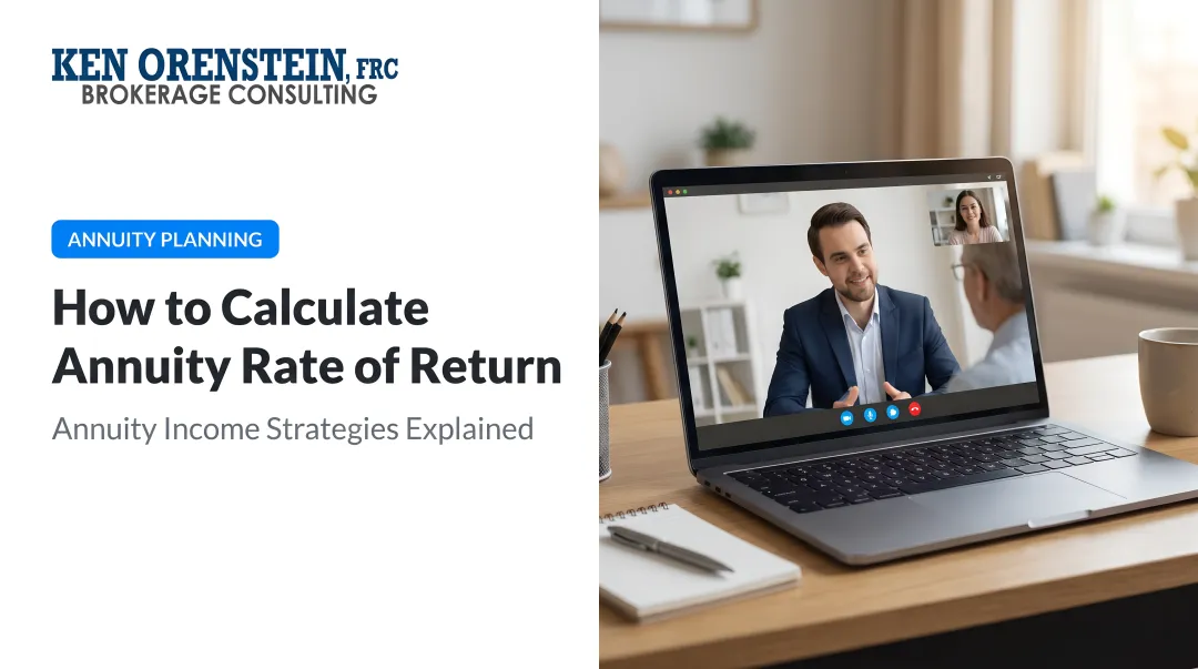 How to Calculate Annuity Rate of Return