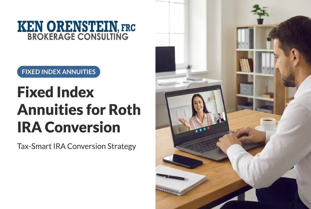 Fixed Index Annuities for Roth IRA Conversion